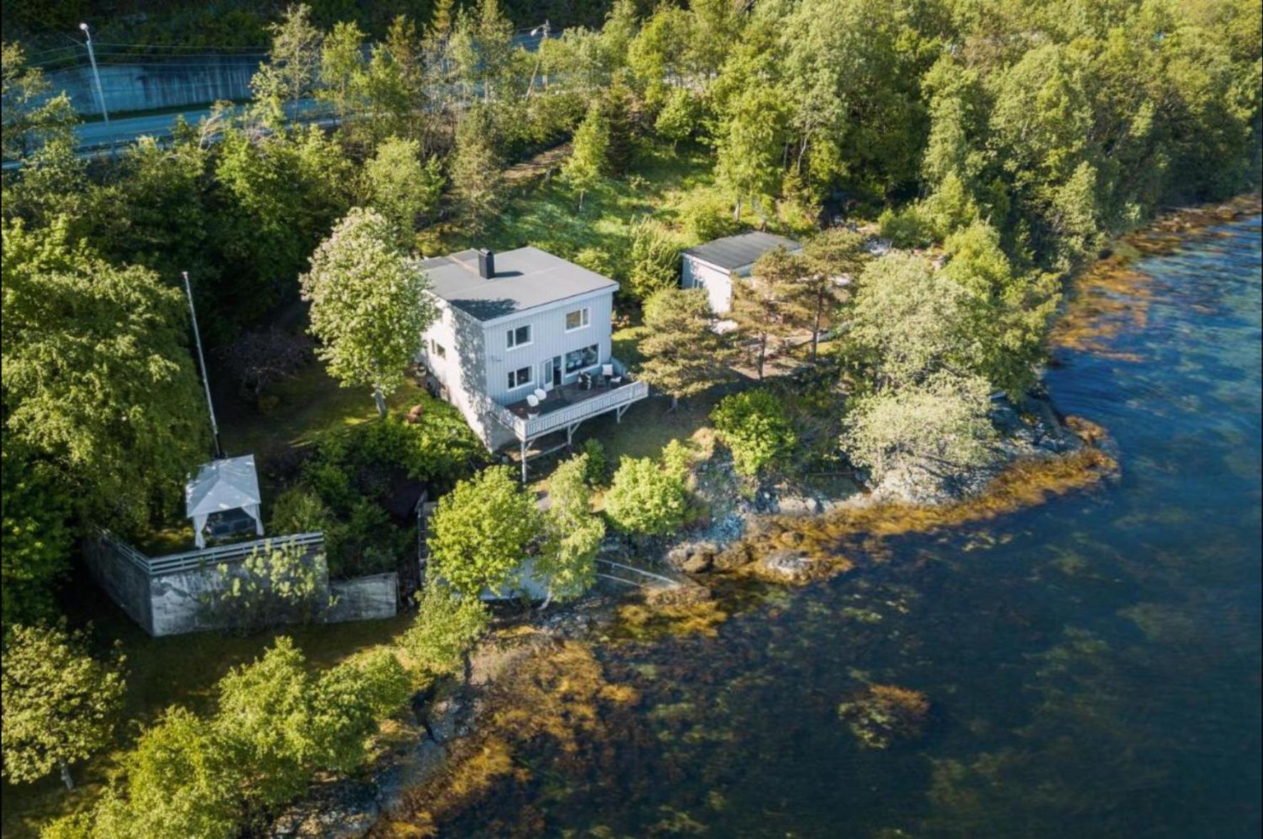 Вілла Private House & Bungalow By The Sea Тронгейм Екстер'єр фото