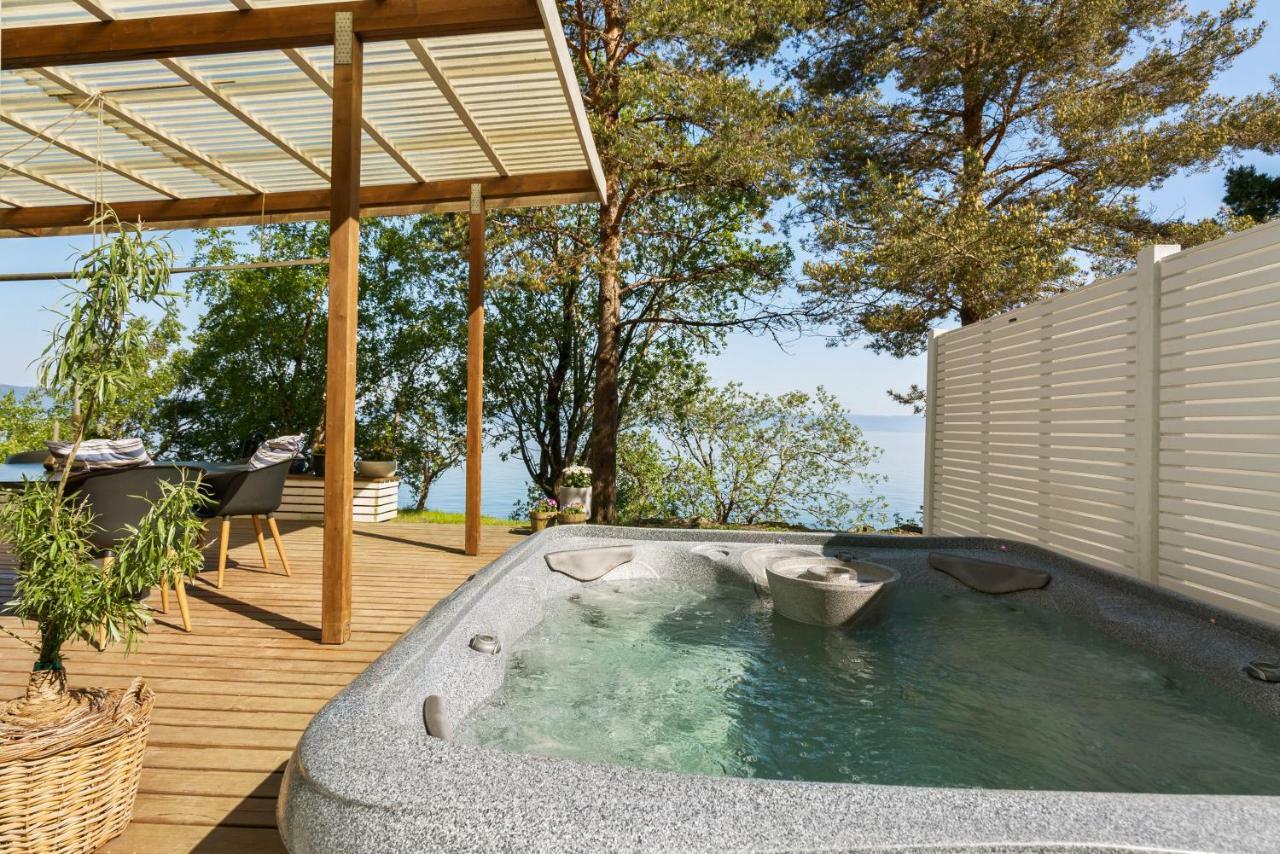 Private House & Bungalow By The Sea Тронгейм Екстер'єр фото